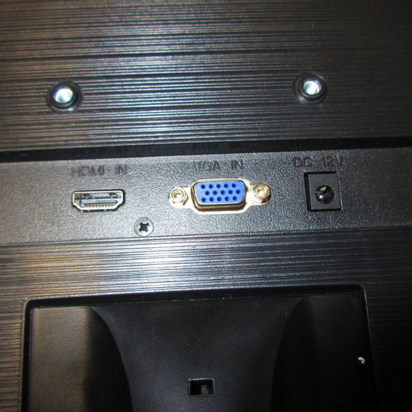 Onn Mountable 21.5” 1080p Widescreen Monitor Used Comes With Box Missing Stand - Picture 6 of 11